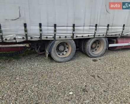 Червоний Вольво FH 12, об'ємом двигуна 12 л та пробігом 500 тис. км за 8700 $, фото 1 на Automoto.ua