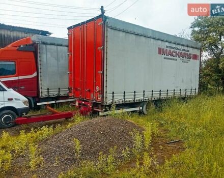 Красный Вольво FH 12, объемом двигателя 12 л и пробегом 500 тыс. км за 9000 $, фото 3 на Automoto.ua