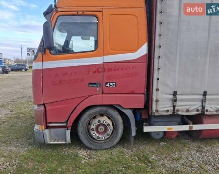 Червоний Вольво FH 12, об'ємом двигуна 12 л та пробігом 500 тис. км за 8700 $, фото 11 на Automoto.ua