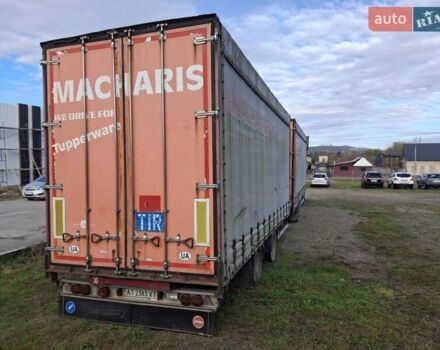 Червоний Вольво FH 12, об'ємом двигуна 12 л та пробігом 500 тис. км за 8700 $, фото 2 на Automoto.ua