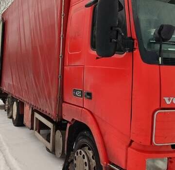 Красный Вольво FH 12, объемом двигателя 12 л и пробегом 865 тыс. км за 13000 $, фото 16 на Automoto.ua