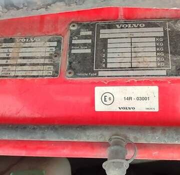 Красный Вольво FH 12, объемом двигателя 12 л и пробегом 865 тыс. км за 13000 $, фото 14 на Automoto.ua