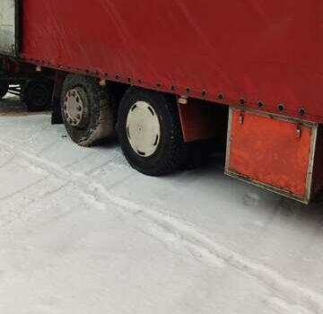 Красный Вольво FH 12, объемом двигателя 12 л и пробегом 865 тыс. км за 13000 $, фото 1 на Automoto.ua