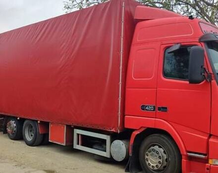 Красный Вольво FH 12, объемом двигателя 12 л и пробегом 865 тыс. км за 13000 $, фото 21 на Automoto.ua