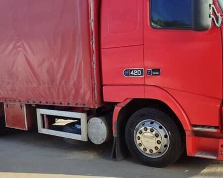 Красный Вольво FH 12, объемом двигателя 12 л и пробегом 865 тыс. км за 13000 $, фото 11 на Automoto.ua