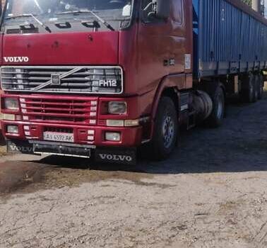 Вольво FH 12 1996 в Белой Церкве на Automoto.ua Красный Вольво FH 12, объемом двигателя 12 л и пробегом 2 тыс. км за 5800 $, фото 5 на Automoto.ua