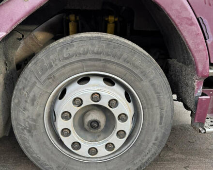 Красный Вольво FH 12, объемом двигателя 12.13 л и пробегом 857 тыс. км за 4500 $, фото 5 на Automoto.ua