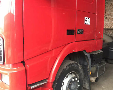 Червоний Вольво FH 12, об'ємом двигуна 0 л та пробігом 1 тис. км за 5000 $, фото 4 на Automoto.ua