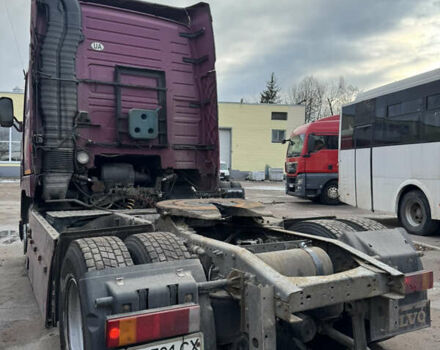 Красный Вольво FH 12, объемом двигателя 12.13 л и пробегом 857 тыс. км за 4500 $, фото 1 на Automoto.ua