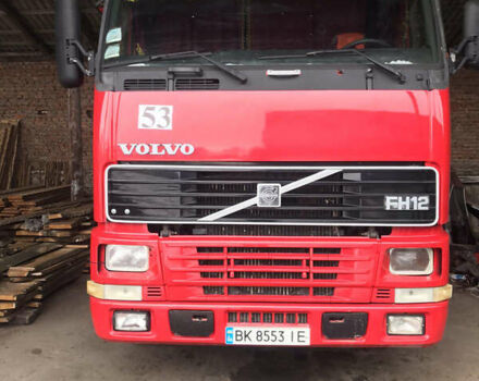 Червоний Вольво FH 12, об'ємом двигуна 0 л та пробігом 1 тис. км за 5000 $, фото 1 на Automoto.ua
