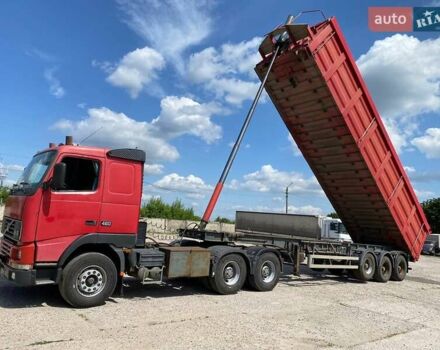 Красный Вольво FH 12, объемом двигателя 12 л и пробегом 896 тыс. км за 37000 $, фото 12 на Automoto.ua