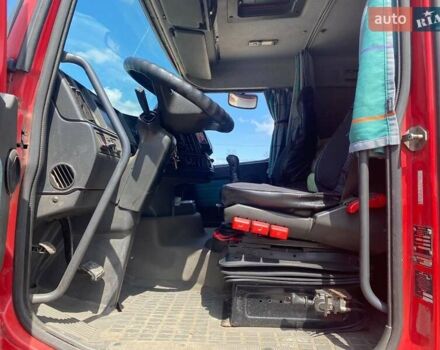 Красный Вольво FH 12, объемом двигателя 12 л и пробегом 896 тыс. км за 37000 $, фото 11 на Automoto.ua