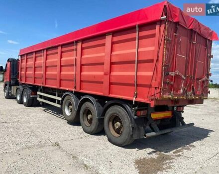 Красный Вольво FH 12, объемом двигателя 12 л и пробегом 896 тыс. км за 37000 $, фото 9 на Automoto.ua