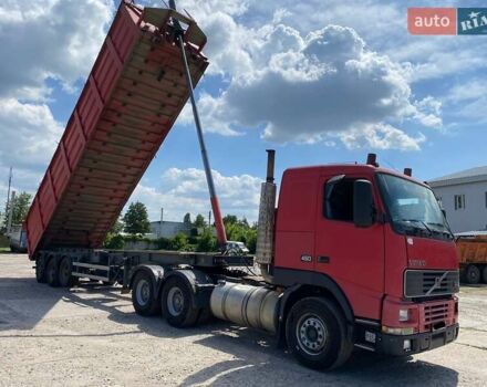 Красный Вольво FH 12, объемом двигателя 12 л и пробегом 896 тыс. км за 37000 $, фото 14 на Automoto.ua