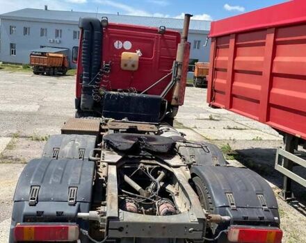 Красный Вольво FH 12, объемом двигателя 12 л и пробегом 896 тыс. км за 37000 $, фото 2 на Automoto.ua