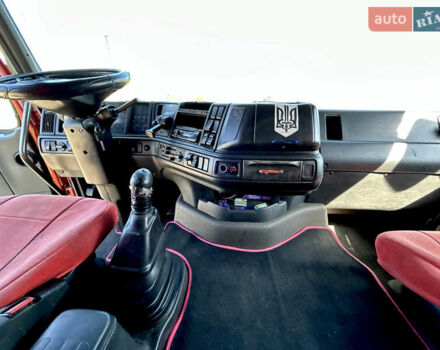 Красный Вольво FH 12, объемом двигателя 12.11 л и пробегом 1000 тыс. км за 6600 $, фото 17 на Automoto.ua