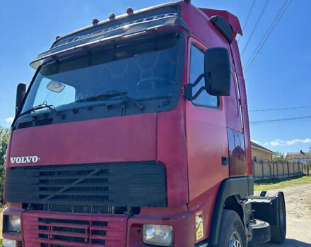 Красный Вольво FH 12, объемом двигателя 12.11 л и пробегом 1000 тыс. км за 6600 $, фото 13 на Automoto.ua