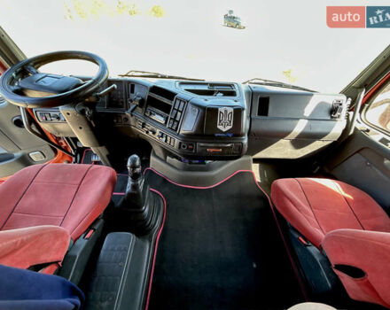 Красный Вольво FH 12, объемом двигателя 12.11 л и пробегом 1000 тыс. км за 6600 $, фото 4 на Automoto.ua