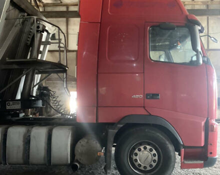 Красный Вольво FH 12, объемом двигателя 12.1 л и пробегом 2 тыс. км за 12200 $, фото 1 на Automoto.ua