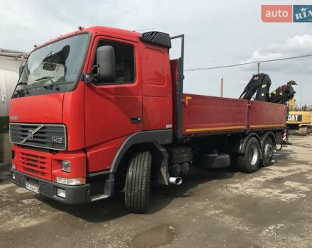 Красный Вольво FH 12, объемом двигателя 12 л и пробегом 840 тыс. км за 37000 $, фото 3 на Automoto.ua