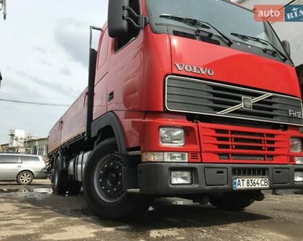 Красный Вольво FH 12, объемом двигателя 12 л и пробегом 840 тыс. км за 37000 $, фото 1 на Automoto.ua