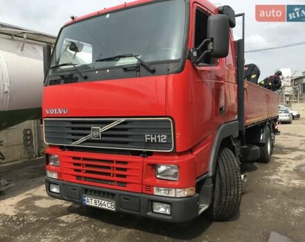 Красный Вольво FH 12, объемом двигателя 12 л и пробегом 840 тыс. км за 37000 $, фото 2 на Automoto.ua