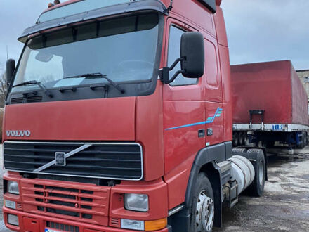 Вольво FH 12 1998 в Днепре (Днепропетровске) на Automoto.ua Красный Вольво FH 12, объемом двигателя 12 л и пробегом 2 тыс. км за 6000 $, фото 1 на Automoto.ua