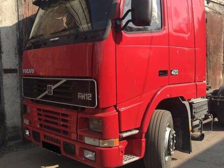 Червоний Вольво FH 12, об'ємом двигуна 0 л та пробігом 1 тис. км за 5000 $, фото 1 на Automoto.ua