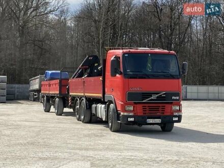 Вольво FH 12 1998 в Калуше на Automoto.ua Красный Вольво FH 12, объемом двигателя 12 л и пробегом 840 тыс. км за 37000 $, фото 1 на Automoto.ua