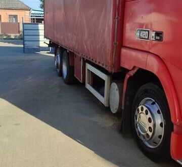 Красный Вольво FH 12, объемом двигателя 12 л и пробегом 865 тыс. км за 13000 $, фото 1 на Automoto.ua