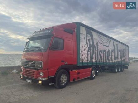 Красный Вольво FH 12, объемом двигателя 12.1 л и пробегом 700 тыс. км за 10500 $, фото 1 на Automoto.ua