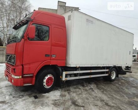 Вольво FH 12, объемом двигателя 12 л и пробегом 750 тыс. км за 11500 $, фото 2 на Automoto.ua