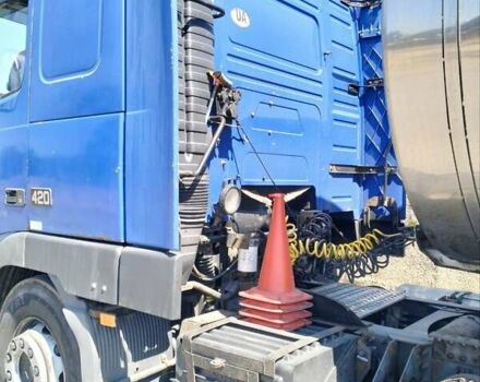 Вольво FH 12, об'ємом двигуна 12 л та пробігом 1000 тис. км за 8000 $, фото 7 на Automoto.ua