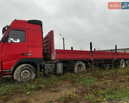 Вольво FH 12, объемом двигателя 12 л и пробегом 1 тыс. км за 4800 $, фото 1 на Automoto.ua