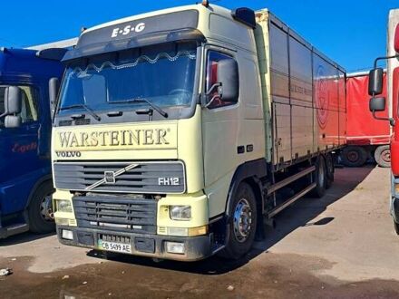 Вольво FH 12 2000 в Чернигове на Automoto.ua Вольво FH 12, объемом двигателя 0 л и пробегом 980 тыс. км за 10500 $, фото 1 на Automoto.ua