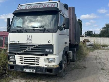Вольво FH 12 2000 в Рожище на Automoto.ua Вольво FH 12, объемом двигателя 12.9 л и пробегом 111 тыс. км за 4999 $, фото 1 на Automoto.ua