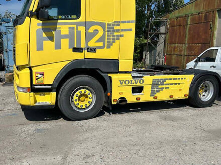 Вольво FH 12 2002 у Одесі на Automoto.ua Вольво FH 12, об'ємом двигуна 0 л та пробігом 1 тис. км за 10000 $, фото 1 на Automoto.ua