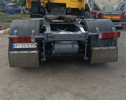 Жовтий Вольво FH 12, об'ємом двигуна 12.13 л та пробігом 2 тис. км за 6500 $, фото 5 на Automoto.ua