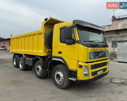Желтый Вольво FH 12, объемом двигателя 12.9 л и пробегом 40 тыс. км за 37000 $, фото 8 на Automoto.ua
