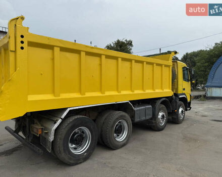 Желтый Вольво FH 12, объемом двигателя 12.9 л и пробегом 40 тыс. км за 37000 $, фото 9 на Automoto.ua