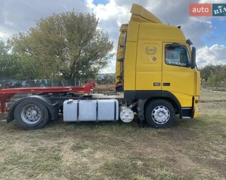 Желтый Вольво FH 12, объемом двигателя 6 л и пробегом 2 тыс. км за 6800 $, фото 11 на Automoto.ua
