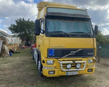 Желтый Вольво FH 12, объемом двигателя 6 л и пробегом 2 тыс. км за 6800 $, фото 9 на Automoto.ua