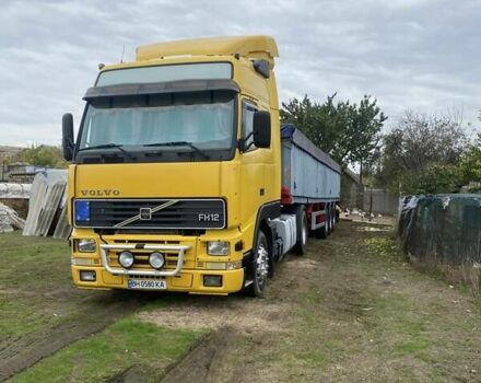 Желтый Вольво FH 12, объемом двигателя 6 л и пробегом 2 тыс. км за 6800 $, фото 14 на Automoto.ua