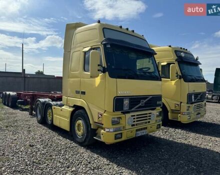 Желтый Вольво FH 12, объемом двигателя 0 л и пробегом 124 тыс. км за 9700 $, фото 7 на Automoto.ua