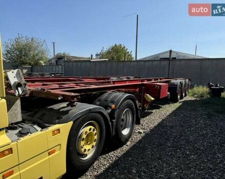 Желтый Вольво FH 12, объемом двигателя 0 л и пробегом 124 тыс. км за 9700 $, фото 16 на Automoto.ua
