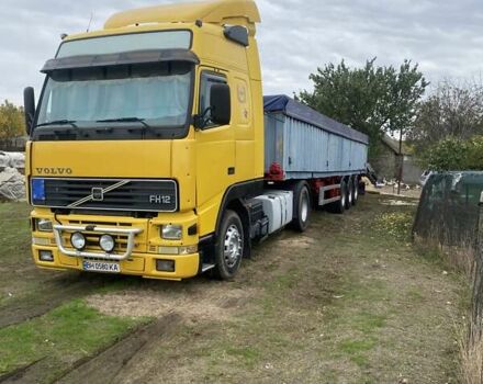 Желтый Вольво FH 12, объемом двигателя 6 л и пробегом 2 тыс. км за 6800 $, фото 15 на Automoto.ua