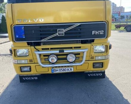 Желтый Вольво FH 12, объемом двигателя 6 л и пробегом 2 тыс. км за 6800 $, фото 13 на Automoto.ua
