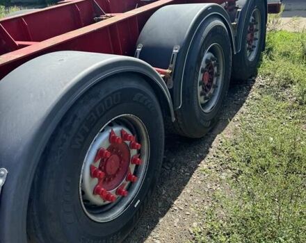 Желтый Вольво FH 12, объемом двигателя 0 л и пробегом 124 тыс. км за 9700 $, фото 15 на Automoto.ua