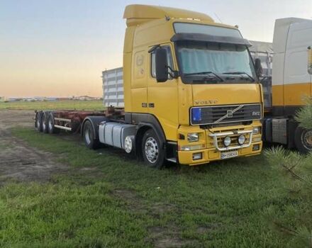 Желтый Вольво FH 12, объемом двигателя 6 л и пробегом 2 тыс. км за 6800 $, фото 5 на Automoto.ua