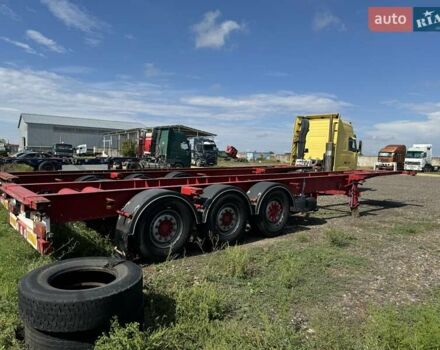 Желтый Вольво FH 12, объемом двигателя 0 л и пробегом 124 тыс. км за 9700 $, фото 14 на Automoto.ua